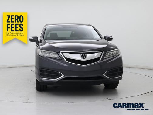 Black 2016 Acura RDX AWD