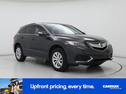 Black 2016 Acura RDX AWD