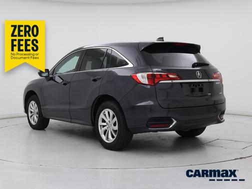 Black 2016 Acura RDX AWD