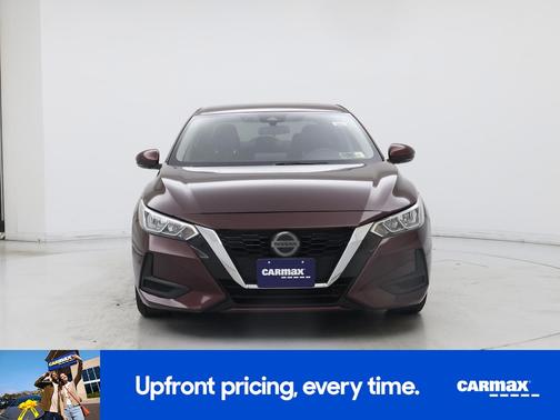 Burgundy 2020 Nissan Sentra SV