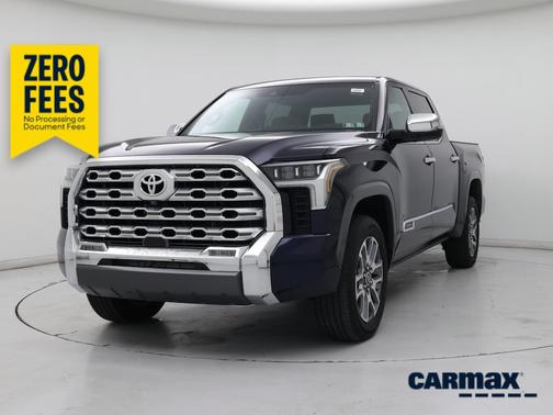 Blue 2023 Toyota Tundra 1794