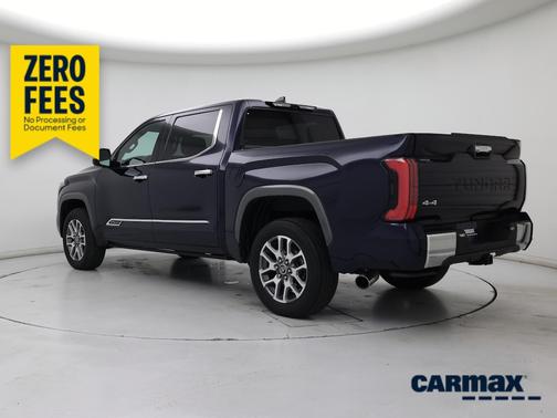 Blue 2023 Toyota Tundra 1794