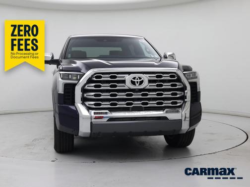 Blue 2023 Toyota Tundra 1794