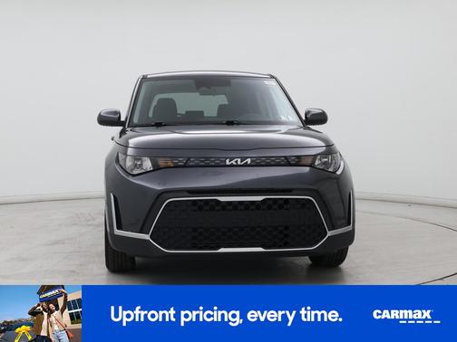 Gray 2023 Kia Soul S