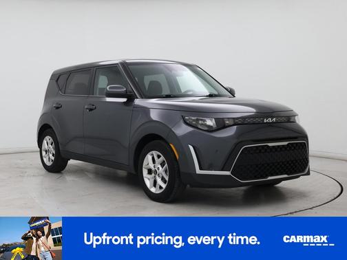 Gray 2023 Kia Soul S