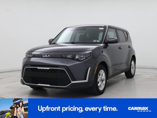 Gray 2023 Kia Soul S