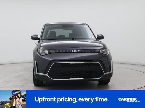 Gray 2023 Kia Soul S
