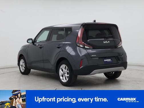 Gray 2023 Kia Soul S