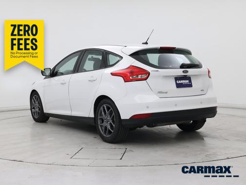 White 2017 Ford Focus SEL
