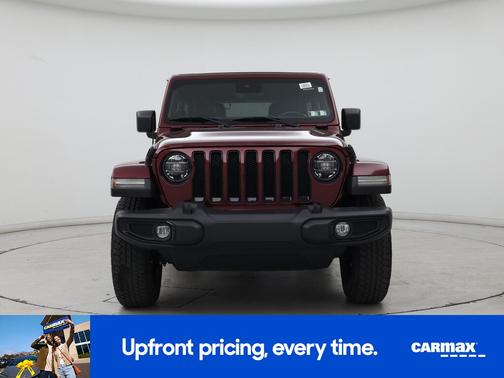 Burgundy 2022 Jeep Wrangler Unlimited Sahara Altitude