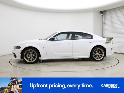 White 2023 Dodge Charger Scat Pack Widebody