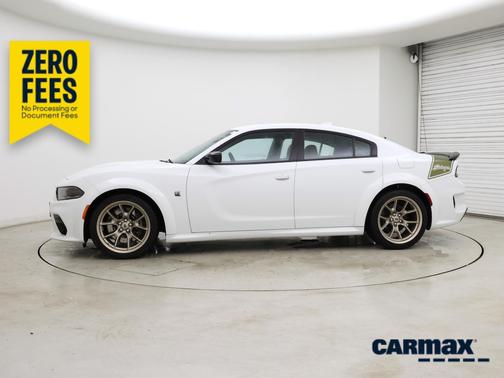 White 2023 Dodge Charger Scat Pack Widebody