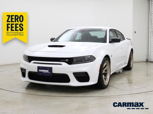 White 2023 Dodge Charger Scat Pack Widebody