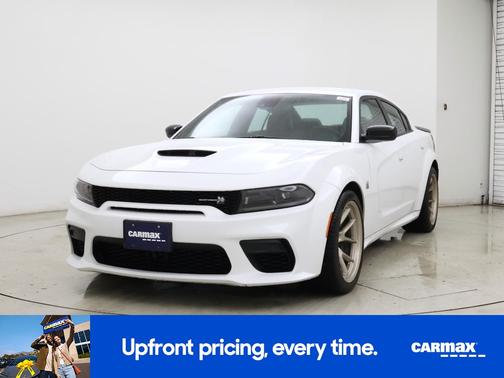 White 2023 Dodge Charger Scat Pack Widebody