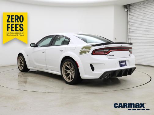 White 2023 Dodge Charger Scat Pack Widebody