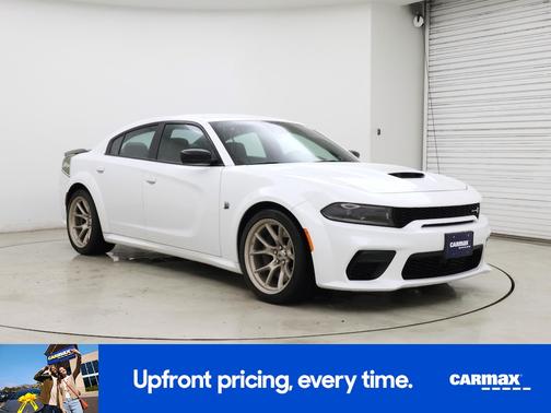 White 2023 Dodge Charger Scat Pack Widebody