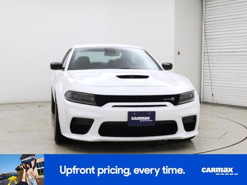 White 2023 Dodge Charger Scat Pack Widebody
