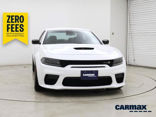 White 2023 Dodge Charger Scat Pack Widebody