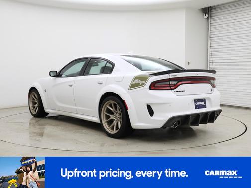 White 2023 Dodge Charger Scat Pack Widebody