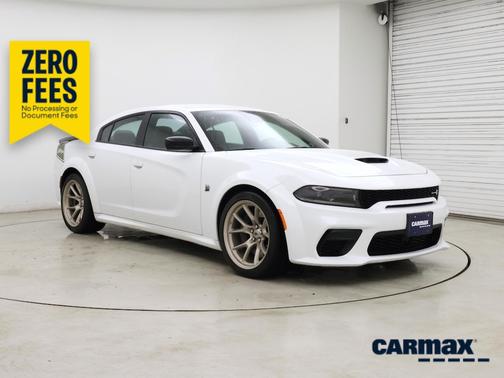 White 2023 Dodge Charger Scat Pack Widebody