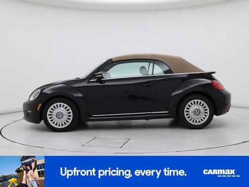 Black 2015 Volkswagen Beetle Classic