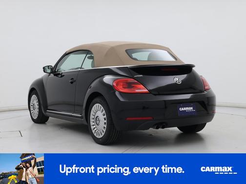 Black 2015 Volkswagen Beetle Classic