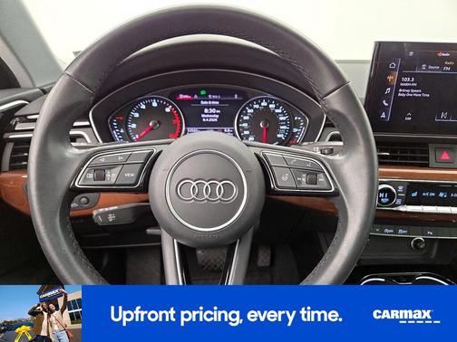 Gray 2022 Audi A4 Premium