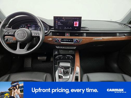 Gray 2022 Audi A4 Premium