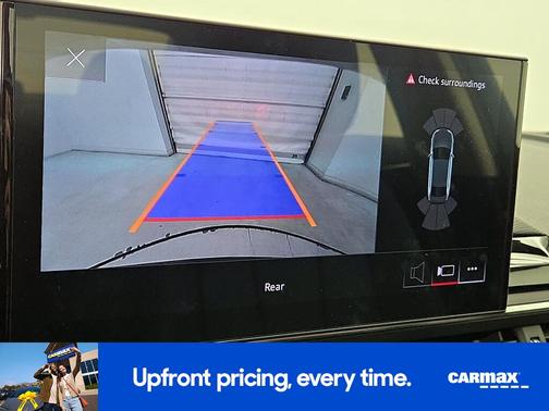 Gray 2022 Audi A4 Premium