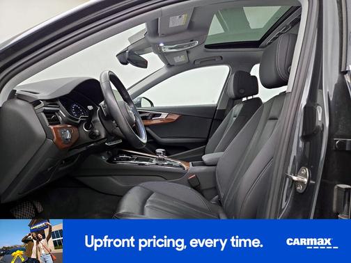 Gray 2022 Audi A4 Premium