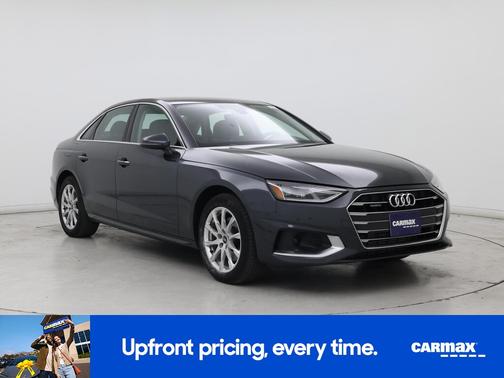 Gray 2022 Audi A4 Premium