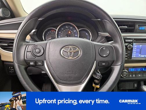 2016 Toyota Corolla LE