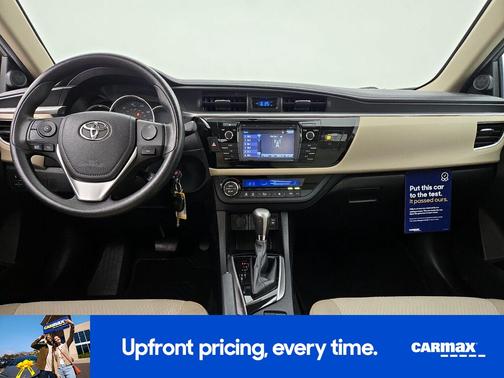 2016 Toyota Corolla LE