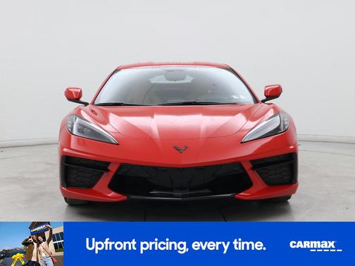 Red 2020 Chevrolet Corvette Stingray 2LT