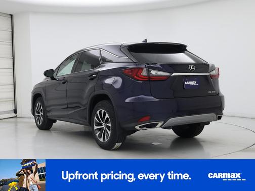 Blue 2021 Lexus RX 350