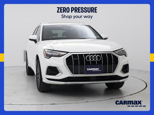 White 2021 Audi Q3 Premium