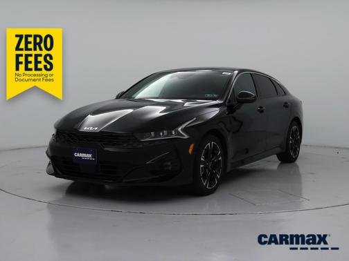 Black 2024 Kia K5 GT-Line