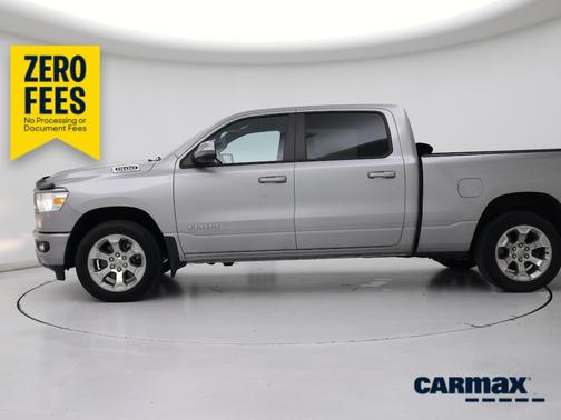 Silver 2024 RAM 1500 Bighorn