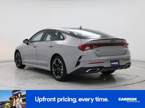 Gray 2023 Kia K5 GT-Line