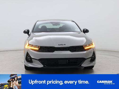 Gray 2023 Kia K5 GT-Line