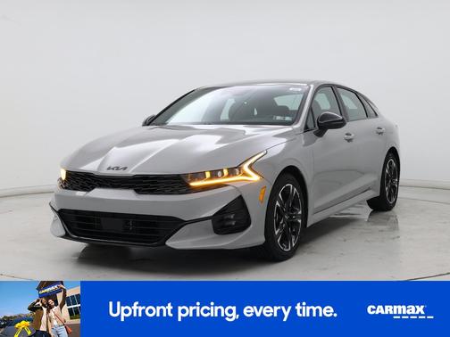 Gray 2023 Kia K5 GT-Line