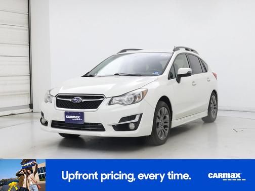 White 2016 Subaru Impreza 2.0I Sport Premium