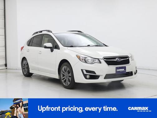 White 2016 Subaru Impreza 2.0I Sport Premium