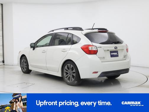 White 2016 Subaru Impreza 2.0I Sport Premium