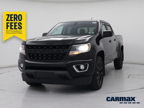 Black 2020 Chevrolet Colorado LT