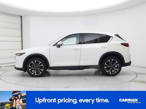 White 2023 Mazda CX-5 2.5 S Premium Plus Package