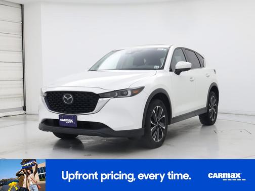 White 2023 Mazda CX-5 2.5 S Premium Plus Package