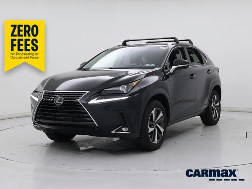Black 2018 Lexus NX 300