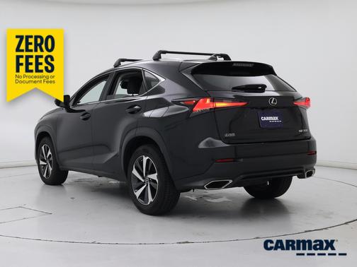 Black 2018 Lexus NX 300