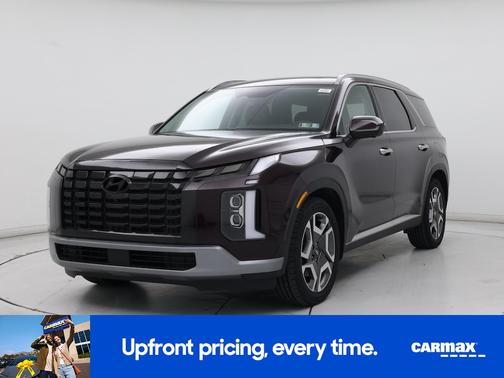 Burgundy 2023 Hyundai PALISADE Limited